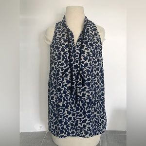 Cynthia Rowley Ladies M Sleeveless Top w Tie Front